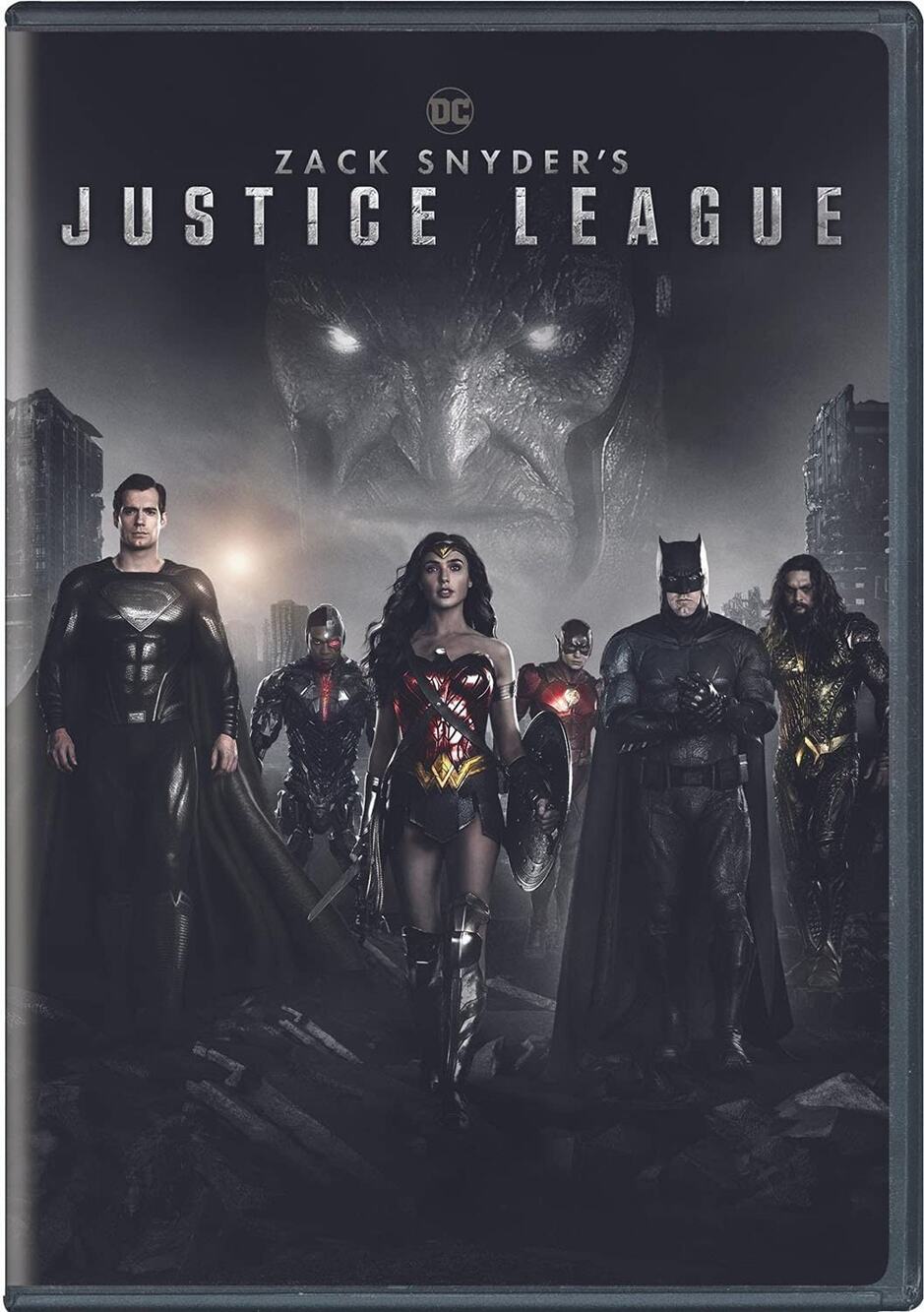 Zack Snyder's Justice League DVD Ben Affleck Gal Gadot Jason Momoa Dafoe NEW